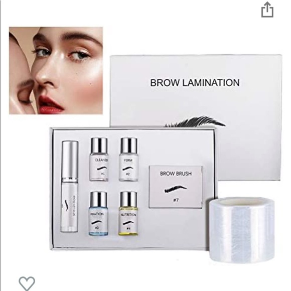 Free🚨with any order over 22$ Brow laminations - Picture 3 of 4